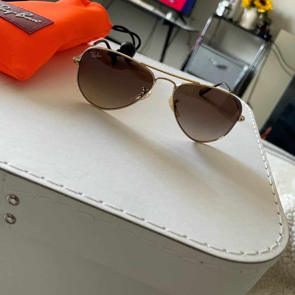 Rayban Jr. Aviator Sunglasses